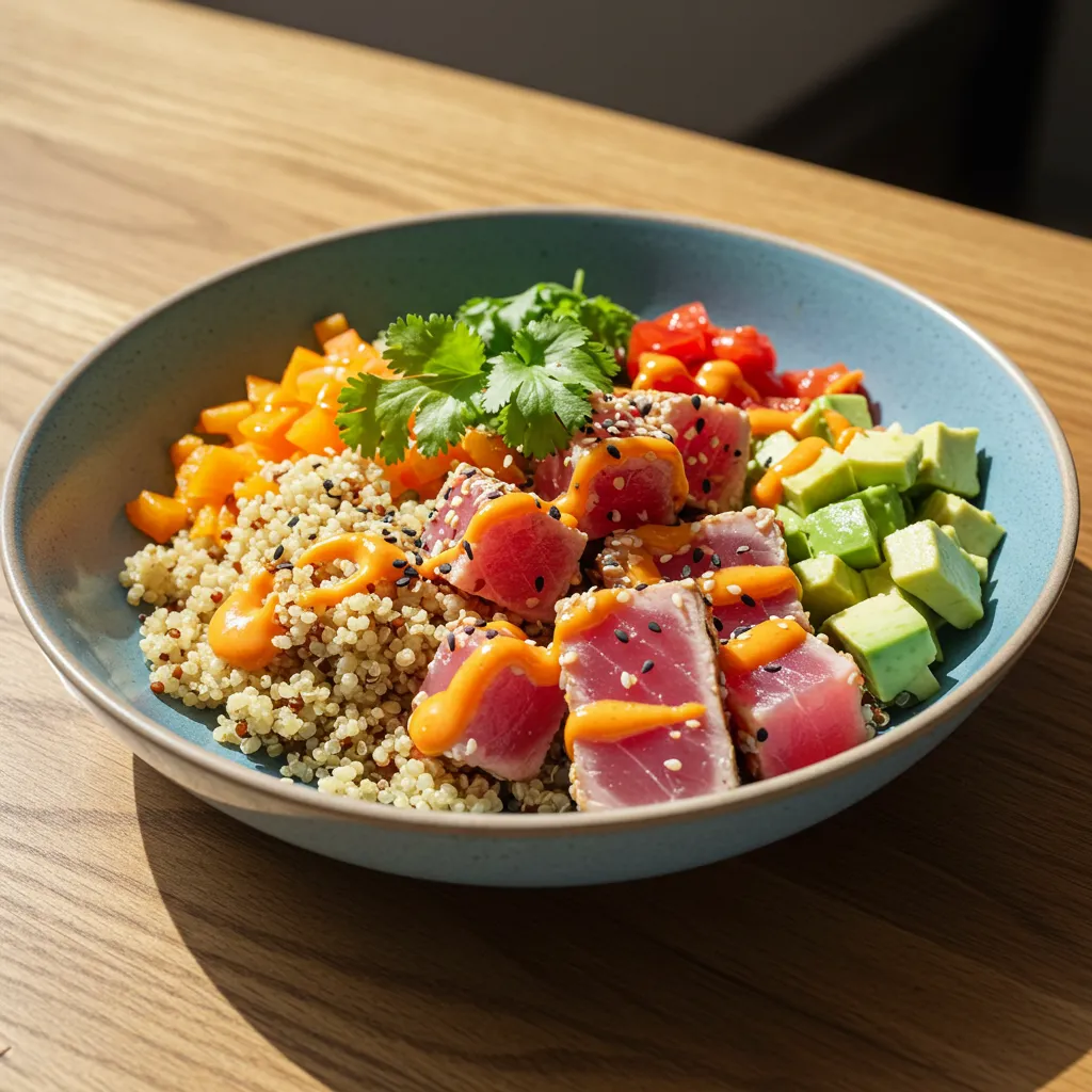 Tuna Power Bowl